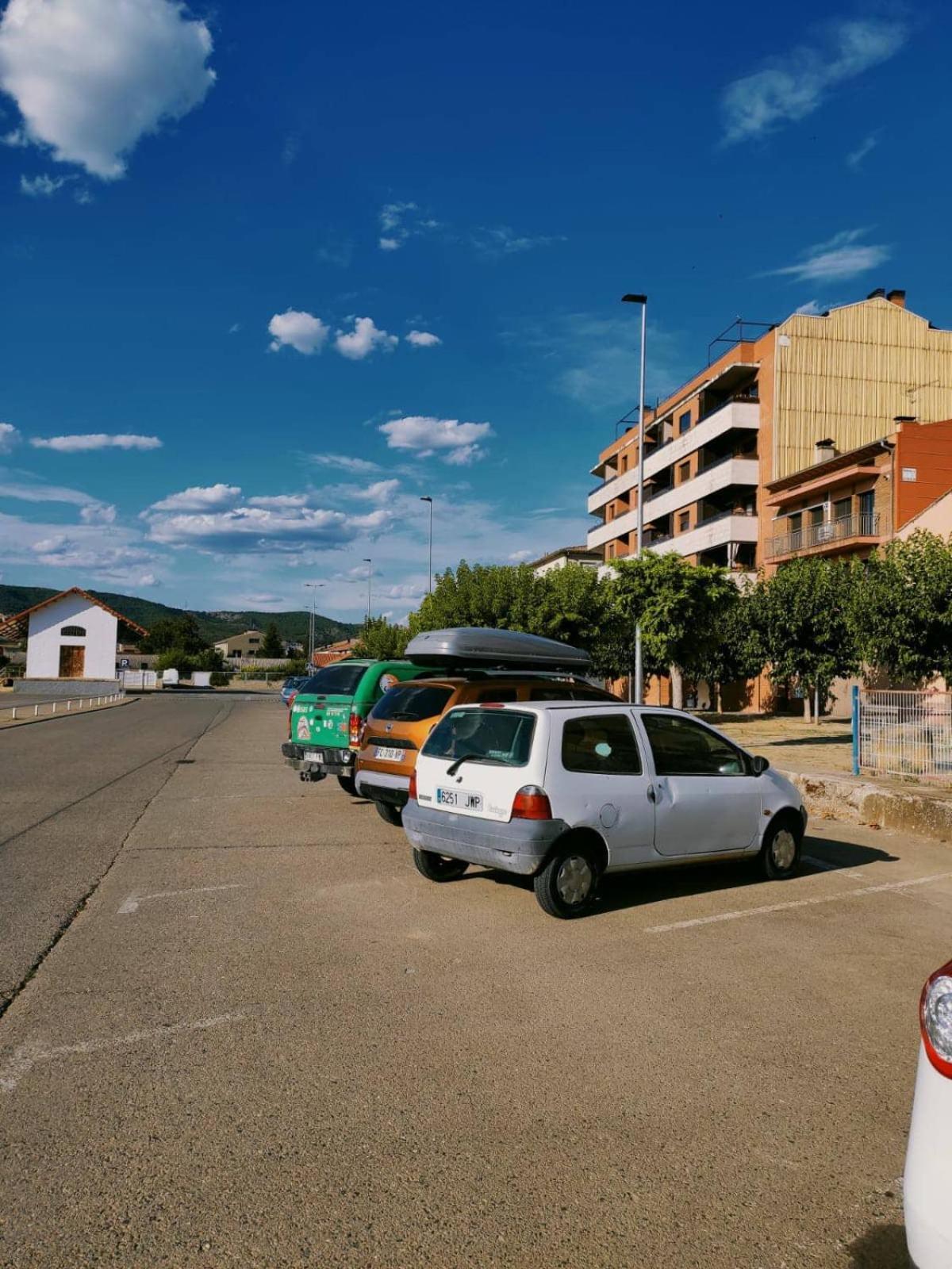 Acogedor Atico Duplex En Tremp Apartment Exterior foto
